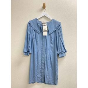 JUST Female Dress Blue Size M NWT